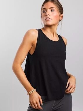 Free People Movement Perfect Conditions Tank Top In Navy